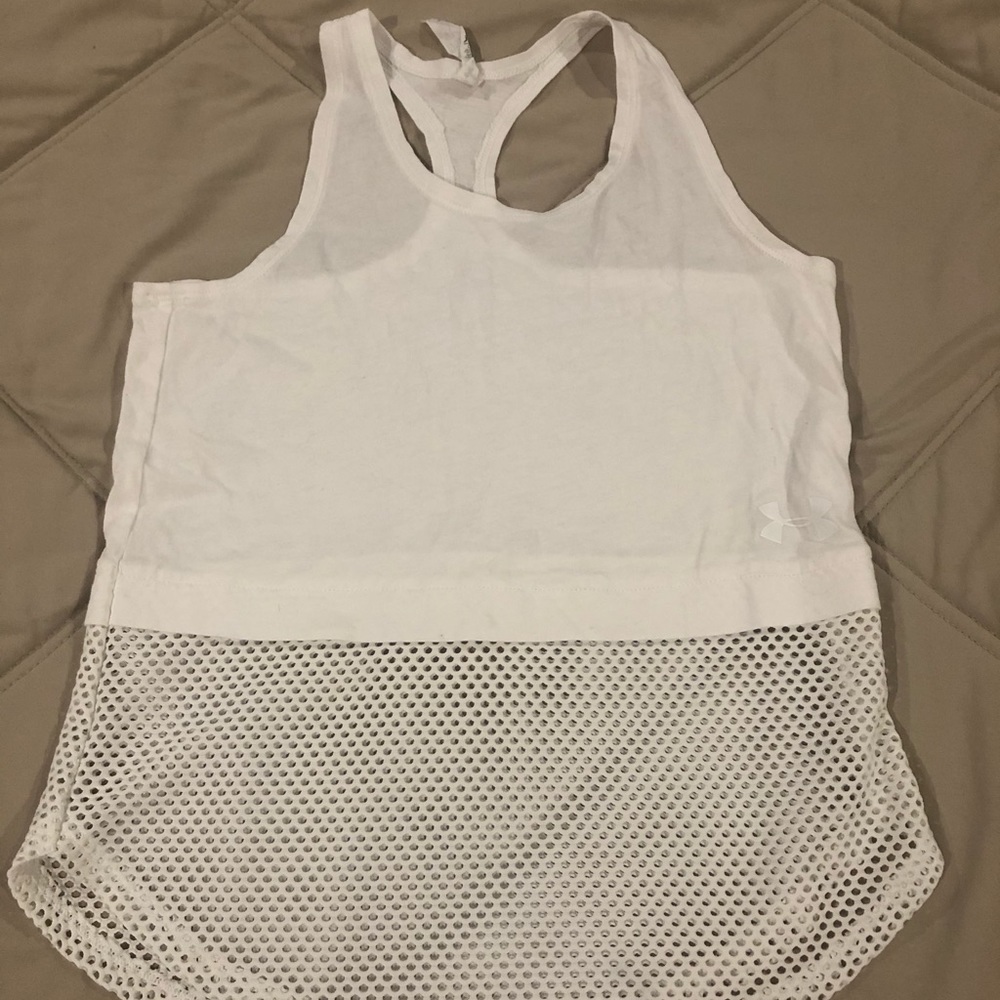 Under Armour girls racerback tank
